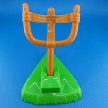 Angry Birds Knock On Wood Game Slingshot Catapult Launcher Replacement Piece - £5.53 GBP