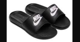 Nike Victori One Women Sandals Slippers Slides Flip-Flops Black Pink CN9... - $34.97