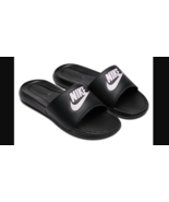 Nike Victori One Women Sandals Slippers Slides Flip-Flops Black Pink CN9... - £27.65 GBP