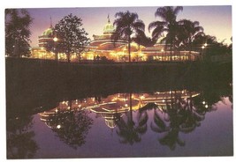 Vintage WALT DISNEY WORLD Postcard The Crystal Palace 4x6 Magic Kingdom Unused - $5.76