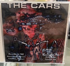 The Cars Live in Concert in 1978 &amp; 1987 Rare 2 CD Set Very Good Soundboard FM Ra - £19.92 GBP