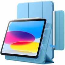 JETECH MAGNETIC CASE FOR IPAD A16 11/10TH GENERATION 2025/2022 BLUE - $16.82