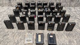 38 x Motorola Pager Basic Classic Beeper Black - For Parts - $159.99
