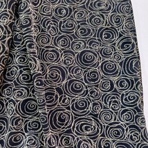 The Travel Collection Women Black & Gold Skirt Size 2X Measured Waist 34 image 5