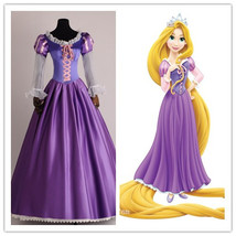 Custom-made Rapunzel Dress, Princess Rapunzel Costume Cosplay - £101.45 GBP
