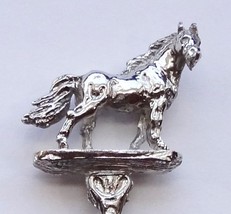 Collector Souvenir Spoon Canada Alberta Bonnyville 3D Horse Stallion Figural - £11.98 GBP