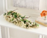 32&quot; Autumn Berry and Vine Teardrop by Valerie in Ivory - $193.99