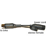 Harley Davidson Ultra Earbud Adapter 3.5mm Stereo adapter audio mic 2014... - $81.55 CAD