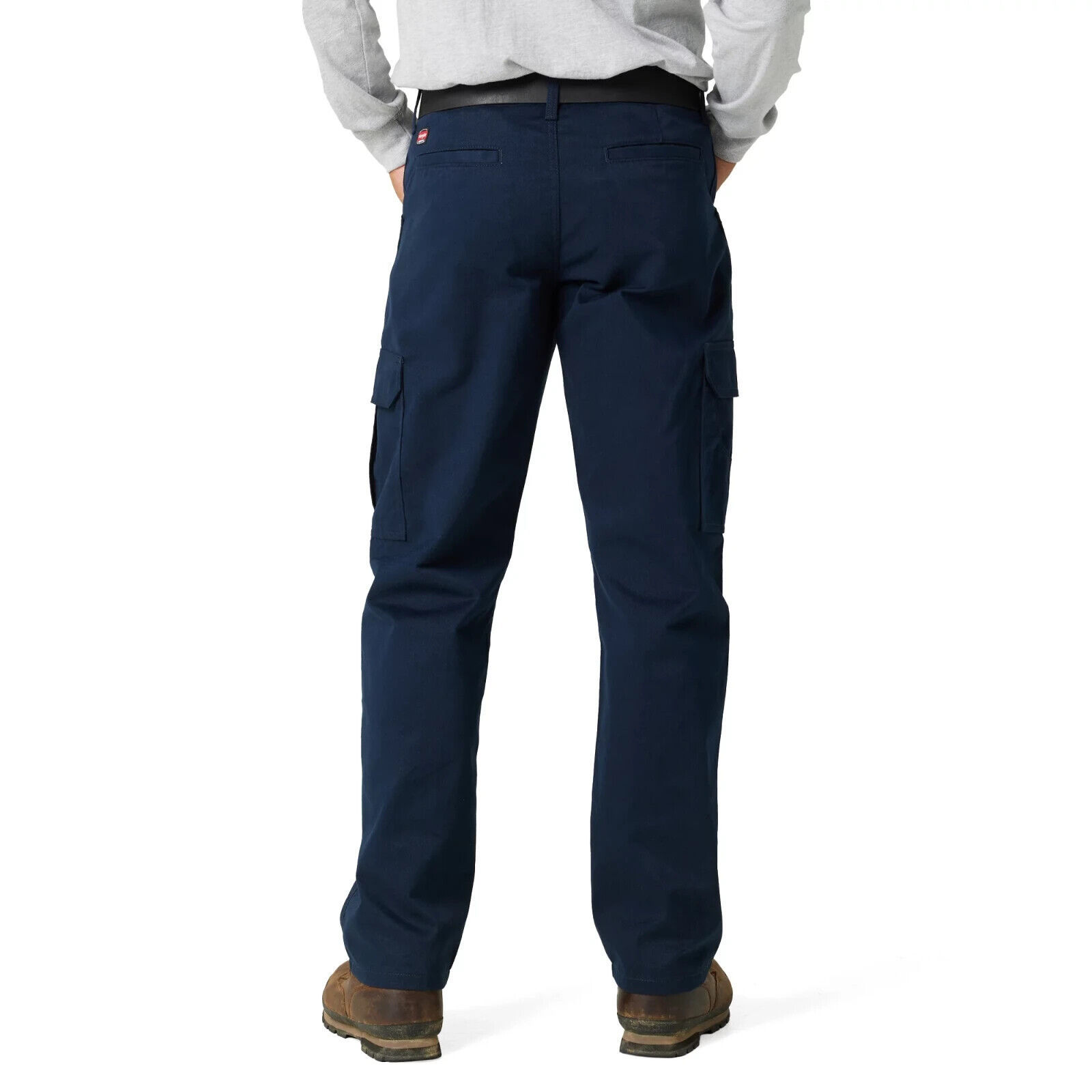 Men's Wrangler Workwear Relaxed Fit Cargo Pant, Blue Size 44 x 32 Item image 6
