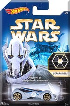 Hot Wheels - Sinistra: Star Wars Faction Series #4/8 (2015) *Walmart Exclusive* - $4.00