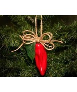 Red Hot Chili Pepper Ornament for Your Christmas Tree - £3.98 GBP