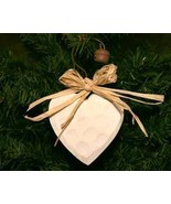 Wooden Country Heart Christmas Ornament - $6.84 CAD
