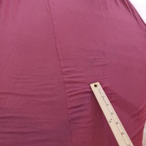 Sipersoft By Torrid Womens Pink Elastic Waist Circle Buttom Skirt Size 5 image 3