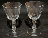 Fostoria Crystal Stem #6065 SYMPHONY CLEAR Cocktail Or Juice Glass - Pai... - $21.75