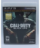 Call of Duty: Black Ops (2010) - CIB - Complete In Box W/ Manual - Tested - £6.11 GBP