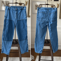 H&amp;M Loose Fit Blue Jeans 32 X 29 - $25.92