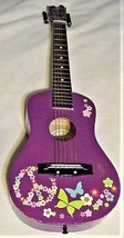 First Act Acoustic Floral Guitar, 32 Inch FG 2208 Purple Starter - £35.97 GBP