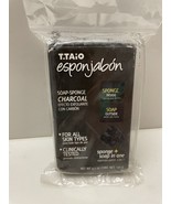T.Taio Esponjabon Charcoal Soap-Sponge (Exfoliante con Carbon)-NEW! - $6.11 CAD