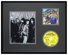 Aerosmith Group Signed Framed 16x20 CD Display JSA LOA Steven Tyler Joe Perry +3 - £581.84 GBP