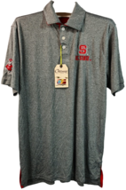 Colosseum Homme North Carolina État Wolfpack Champ Manches Courtes Polo ... - £22.19 GBP