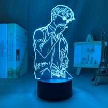 Young Zeke - LED Lamp (Attack on Titan), Room Decor, Gifts, Led Light Bedside - £24.76 GBP