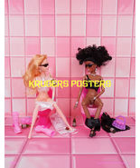 DOLL PUPPE  KATE &amp; NAOMI  ART POSTER - CASSOLINO - KRUGERS POSTERS - €16,50 EUR+