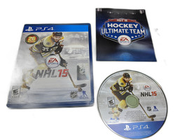NHL 15 Sony PlayStation 4 Complete in Box - £7.90 GBP