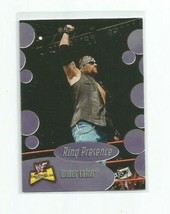 Undertaker 2001 Fleer The Ultimate Diva Collection Card #54 - £3.97 GBP