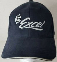 Excel Baseball Hat Cap Navy Adjustable 100% Cotton - £7.98 GBP