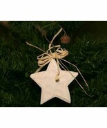 Wooden Country Star Christmas Ornament - $6.84 CAD