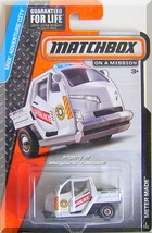 Matchbox - Meter Maid: MBX Adventure City #2/120 (2015) *White Edition* - £2.35 GBP