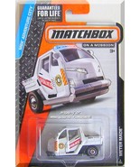 Matchbox - Meter Maid: MBX Adventure City #2/120 (2015) *White Edition* - $3.00