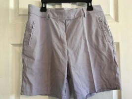 NWT Lady Hagen Essential Seersucker Shorts BLUE &amp; WHITE  Golf Short SZ  ... - £15.81 GBP