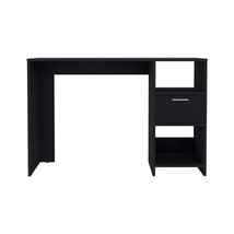 Computer Desk Odessa, Office, Black - £146.69 GBP