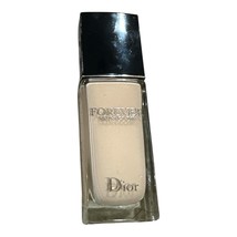 Dior Forever Skin Glow 24H Wear Radiant Foundation SPF 15 Shade 0.5N 1 o... - $30.00
