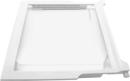 White Glass Shelf For Whirlpool WRS325FDAW04 ED5DHEXWB00 ED5LTAXVL01 ED5LVAXVQ00 - £41.32 GBP