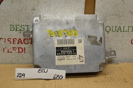 2010-12 Lexus LS460 Transmission Control Unit TCU 8953550210 Module 630-2D9 - $614.36 MXN