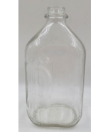 Unmarked Half Gallon Glass Milk Bottle Recyclable Jug from 1950&#39;s &amp; 60&#39;s - £15.62 GBP