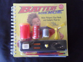 An item in the Toys & Hobbies category: New BATTERY SCIENCE FUN KIDS EDUCATIONAL KLUTZ ACTIVITY KIT and BOOK EXPERIMENTS