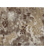 Kryptek Nomad vinyl air release wrap Matte Laminated 12"x12" - $12.87