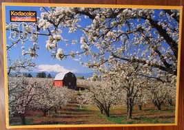 PEAR ORCHARD  In The Hood River Valley 500 Piece Jigsaw Puzzle 1999&quot; Rose Art  - £14.35 GBP