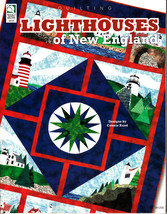 Lighthouses of New England by Connie Rand (2006, Quilting Paperback) - $2.50