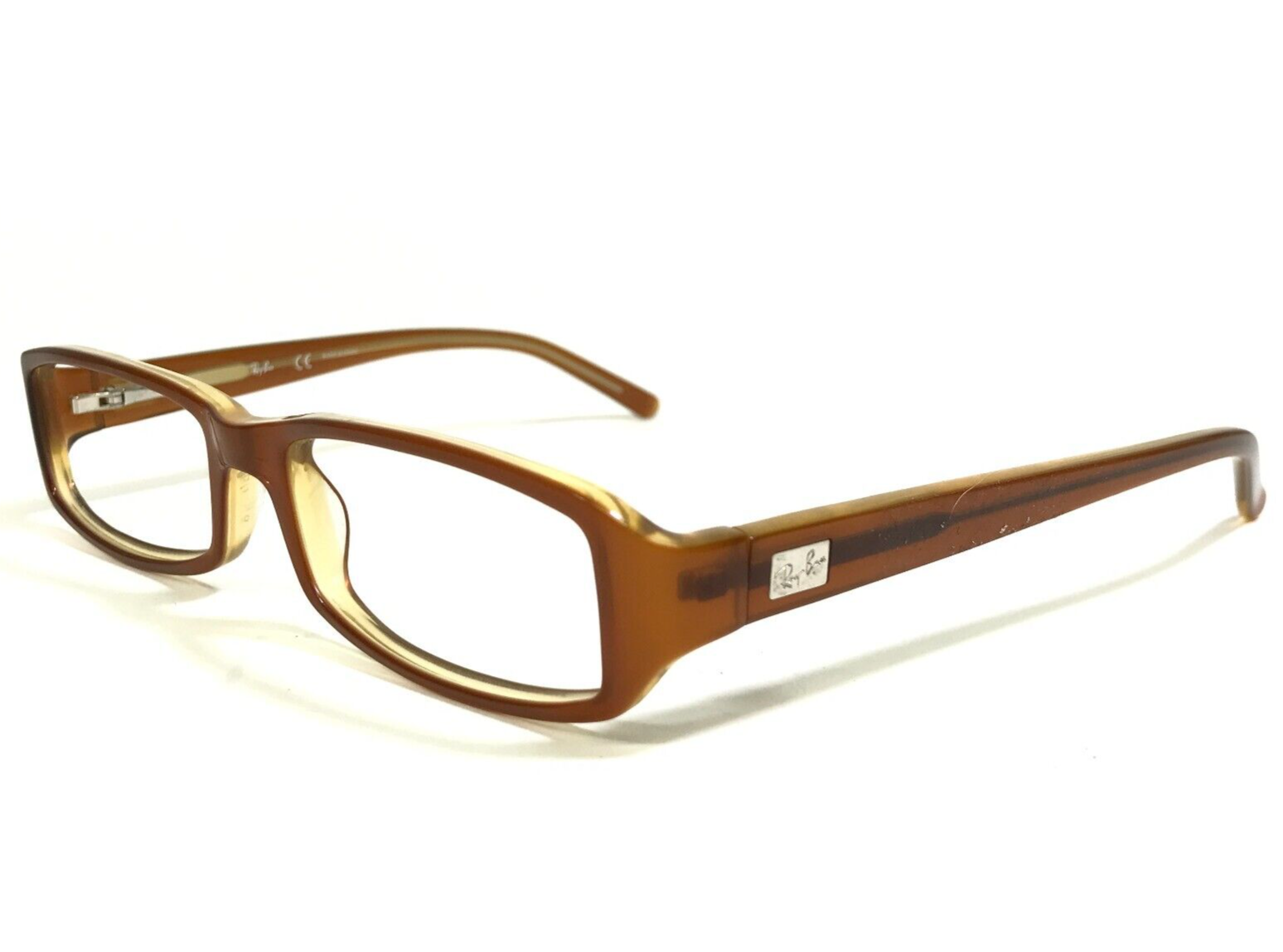 Primary image for Ray-Ban Eyeglasses Frames RB5083 2227 Clear Brown Rectangular Full Rim 50-16-135