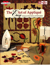 The Easy Art of Applique by Mimi Dietrich/Roxi Eppler (1994, Quilting Pa... - $3.00