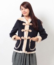 Secret Honey By Honey Bunch Winter Coat Jacket Kawaii Japanese Fashion H... - £100.91 GBP