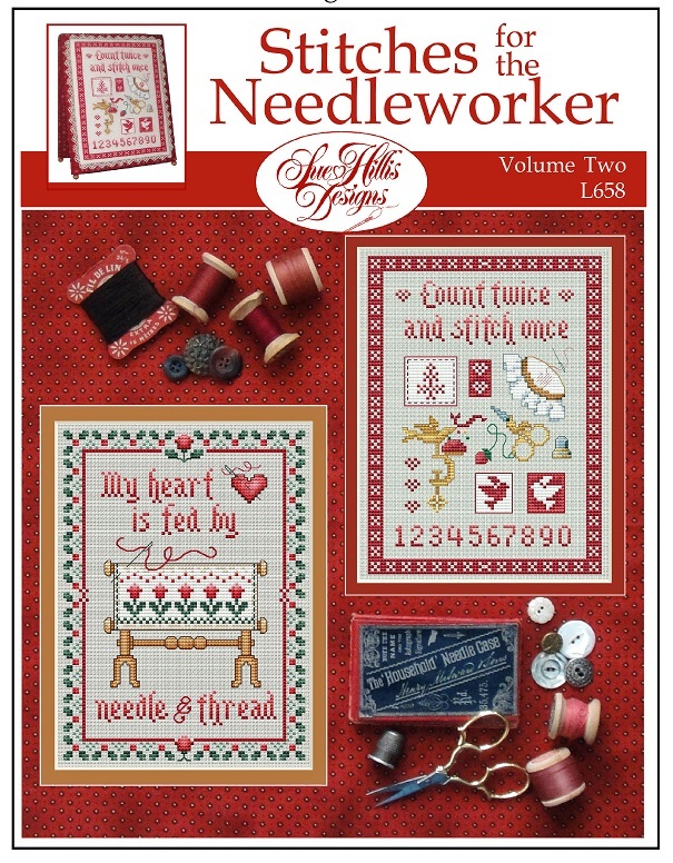 Stitches For The Needleworker Volume 2 cross stitch chart Sue Hillis Designs - $9.00