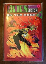 Epic Comics Alien Legion On The Edge 3 of 3 Vintage - Books - Old - Vtg - £10.61 GBP