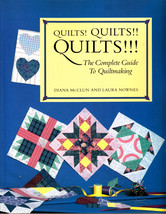 Quilts! Quilts!! Quilts!!! by McClun &amp; Nownes (1988, Quilting Paperback) - $3.00