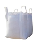 Heavy Duty FIBC Bulk Bag 2200 Lbs, Super Sack, Big Bag Filler Hopper - $19.97
