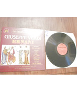 33 giri vinile 1 LP Verdi Dei della musica 18 DMV-18 Ernani Giuseppe Ver... - €25,67 EUR